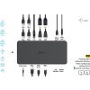 i-tec USB 3.0/USB-C/Thunderbolt 3 Professional Dual 4K Display Dock.st. Gen2, PD 100W