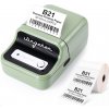 Niimbot Tiskárna štítků B21S Smart, zelená + role štítků 210ks