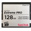 SanDisk CFAST 2.0 128 GB Extreme Pro (525 MB/s VPG130)