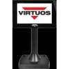 Virtuos 7" LCD farebný zákaznícky displej Virtuos SD700F, USB, čierny