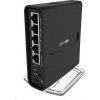 MikroTik hAP ac2 (RBD52G-5HacD2HnD-TC), 720MHz CPU, 128MB RAM, 5x LAN, 2.4+5GHz,Wi-Fi 802.11b/g/n/ac, vrátane. L4