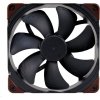 NOCTUA Ventilátor NF-A14 iPPC-3000 PWM, 140mm, černá/hnědá
