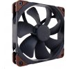 NOCTUA Ventilátor NF-A14 iPPC-3000 PWM, 140mm, černá/hnědá