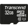 Karta TRANSCEND MicroSDHC 32GB Premium, Class 10 UHS-I 300x, bez adaptéra