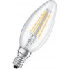 OSRAM VALUE E14 4W/827 CLB40W Filament svíčka teplá