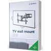 GEMBIRD Držák TV WM-80ST-02, 37"-80" (60kg), otočný a náklopný