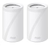 TP-Link Deco BE65(2-pack) WiFi7 Mesh(BE9300,2,4GHz/5GHz/6GHz,4x2,5GbELAN/WAN, 1xUSB3.0)