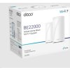 TP-Link Deco BE85(1-pack) WiFi7 Mesh(BE22000,2,4GHz/5GHz/6GHz,1x10GbELAN/WAN,1xSFP+/10GbELANcombo,2x2,5GbELAN/WAN,1xUSB)