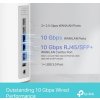 TP-Link Deco BE85(1-pack) WiFi7 Mesh(BE22000,2,4GHz/5GHz/6GHz,1x10GbELAN/WAN,1xSFP+/10GbELANcombo,2x2,5GbELAN/WAN,1xUSB)