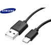 Samsung datový kabel EP-DG950CBE, USB-C, černá (bulk)