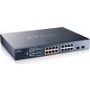 Zyxel XMG1915-18EP, 16-port 2.5GbE, 2 SFP+, 8 x PoE++ 180W  Smart Switch, hybird mode, standalone or NebulaFlex Cloud
