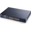 Zyxel XMG1915-18EP, 16-port 2.5GbE, 2 SFP+, 8 x PoE++ 180W  Smart Switch, hybird mode, standalone or NebulaFlex Cloud