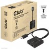 Club3D Switch, HDMI na 2xHDMI Oboustranný 2v1, 8K60Hz, 4K120Hz