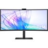 SAMSUNG MT LED LCD Monitor 34" Samsung ViewFinity S65VC - prohnutý,VA,3440x1440,5ms,100Hz,HDMI,DisplayPort,USB3