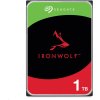 SEAGATE HDD 1TB IRONWOLF (NAS), 3.5", SATAIII, 5400 RPM, Cache 256MB