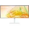 SAMSUNG MT LED LCD Monitor 34" ViewFinity LS34C650TAUXEN - prohnutý,VA,3440x1440,5ms,100Hz,HDMI,DisplayPort