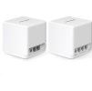 MERCUSYS Halo H60X(2-pack) WiFi6 Mesh (AX1500,2,4GHz/5GHz,3xGbELAN/WAN(1xXR Unit), 2xGbELAN/WAN (1xXS Unit)