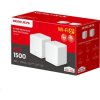 MERCUSYS Halo H60X(2-pack) WiFi6 Mesh (AX1500,2,4GHz/5GHz,3xGbELAN/WAN(1xXR Unit), 2xGbELAN/WAN (1xXS Unit)