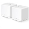 MERCUSYS Halo H60X(2-pack) WiFi6 Mesh (AX1500,2,4GHz/5GHz,3xGbELAN/WAN(1xXR Unit), 2xGbELAN/WAN (1xXS Unit)