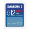 Samsung SDXC karta 512GB PRO PLUS