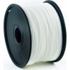 GEMBIRD Tlačová struna (filament) PLA, 1,75 mm, 1 kg, biela