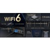 MERCUSYS MR90X WiFi6 router (AX6000,2,4GHz/5GHz, 1x2,5GbELAN/WAN,1xGbEWAN/LAN, 2xGbELAN)