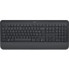 Logitech Set klávesnice a myš Signature MK650, CZ-SK, černá/šedá