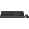 Logitech Set klávesnice a myš Signature MK650, CZ-SK, černá/šedá