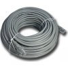 DATACOM Patchkabel 30m , UTP , Cat5e , RJ45,  šedý
