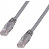 DATACOM Patchkabel 30m , UTP , Cat5e , RJ45,  šedý