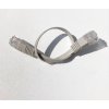 DATACOM Patch cord UTP CAT6 0,25m šedý FLAT plochý