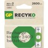 GP Nabíjecí bat. ReCyko 2600 AA (HR6) - 2ks