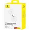 Baseus MagPro Magnetic Foldable Phone Mount Moon, bílá