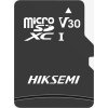 HIKSEMI MicroSDHC karta 8GB, C10, (R:23MB/s, W:10MB/s) + adapter