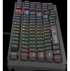 A4tech Bloody S98 Black RGB mechanická herní klávesnice, USB, CZ