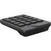 A4tech FSTYLER bezdrátová numerická klávesnice, šedá