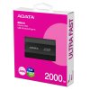ADATA External SSD 2TB SD810 USB 3.2 USB-C, Černá