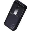 C-TECH Powerbanka 20000mAh, Li-Pol, 22,5W, USB-C/USB-A/micro USB