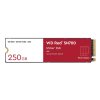 WD RED NVMe SSD 250GB PCIe SN700, Geb3 8GB/s, (R:3100/W:1600 MB/s) TBW 500