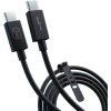 3mk datový kabel - Hyper ThunderBolt Cable 240W, černá
