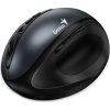 GENIUS myš Ergo 8300S Iron Grey/ vertikální/ 1600 dpi/ bezdrátová/ 7tlačítek/ tichá/ kovově šedá