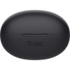 TRUST sluchátka Yavi, Bluetooth ENC, špunty, černá