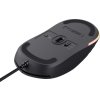 TRUST myš GXT925 Redex II Gaming Mouse, optická, RGB, černá