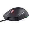 TRUST myš GXT925 Redex II Gaming Mouse, optická, RGB, černá