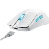 ASUS myš ROG Harpe Ace Aim Lab Edition, Bluetooth, bílá