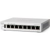 Cisco Catalyst switch C1200-8T-D (8xGbE,1xPoE-in,fanless)