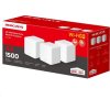 MERCUSYS Halo H60X(3-pack) WiFi6 Mesh (AX1500,2,4GHz/5GHz,3xGbELAN/WAN(1x XR Unit), 2xGbELAN/WAN (2x XS Unit)