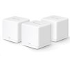 MERCUSYS Halo H60X(3-pack) WiFi6 Mesh (AX1500,2,4GHz/5GHz,3xGbELAN/WAN(1x XR Unit), 2xGbELAN/WAN (2x XS Unit)