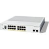 Cisco Catalyst switch C1300-16FP-2G (16xGbE,2xSFP,16xPoE+,240W,fanless)