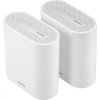 ASUS ExpertWiFi EBM68 AX7800 Tri-band Mesh WiFi 6 System (2-pack)